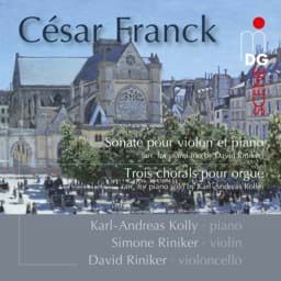 Zeige Details für César Franck - Kammer- und Klaviermusik Bild von César Franck - Kammer- und Klaviermusik
