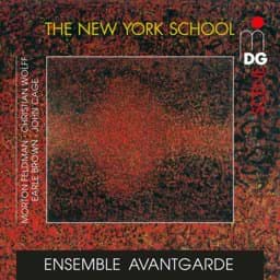 Zeige Details für The New York School - Kammermusik Bild von The New York School - Kammermusik