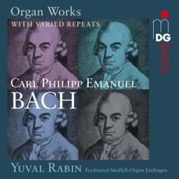 Zeige Details für Carl Philipp Emanuel Bach - Orgelwerke  Bild von Carl Philipp Emanuel Bach - Orgelwerke