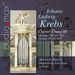 Zeige Details für Johann Ludwig Krebs - Clavier-Übung III Bild von Johann Ludwig Krebs - Clavier-Übung III