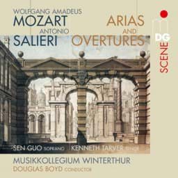 Zeige Details für W. A. Mozart & Antonio Salieri - Arien und Ouvertüren Bild von W. A. Mozart & Antonio Salieri - Arien und Ouvertüren
