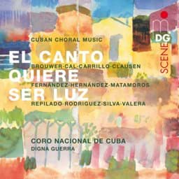 Zeige Details für El canto quiere ser luz - Kubanische Chormusik Bild von El canto quiere ser luz - Kubanische Chormusik