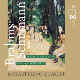 Zeige Details für J. Brahms & R. Schumann - Klavierquartette Bild von J. Brahms & R. Schumann - Klavierquartette