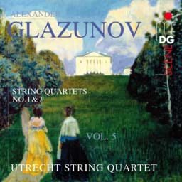 Zeige Details für Alexander Glazunov - Sämtliche Streichquartette Vol. 5 Bild von Alexander Glazunov - Sämtliche Streichquartette Vol. 5