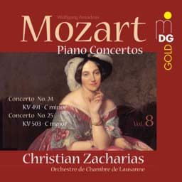 Zeige Details für W. A. Mozart - Klavierkonzerte Vol. 8 Bild von W. A. Mozart - Klavierkonzerte Vol. 8