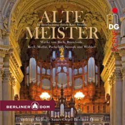 Zeige Details für Alte Meister - Orgelwerke Bild von Alte Meister - Orgelwerke