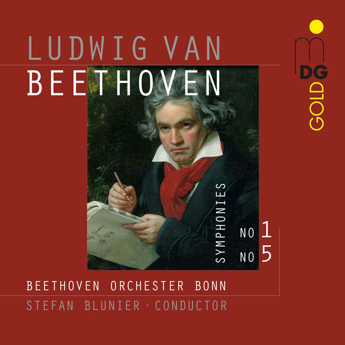 Bild von Ludwig van Beethoven - Sinfonie Nr. 1 & 5