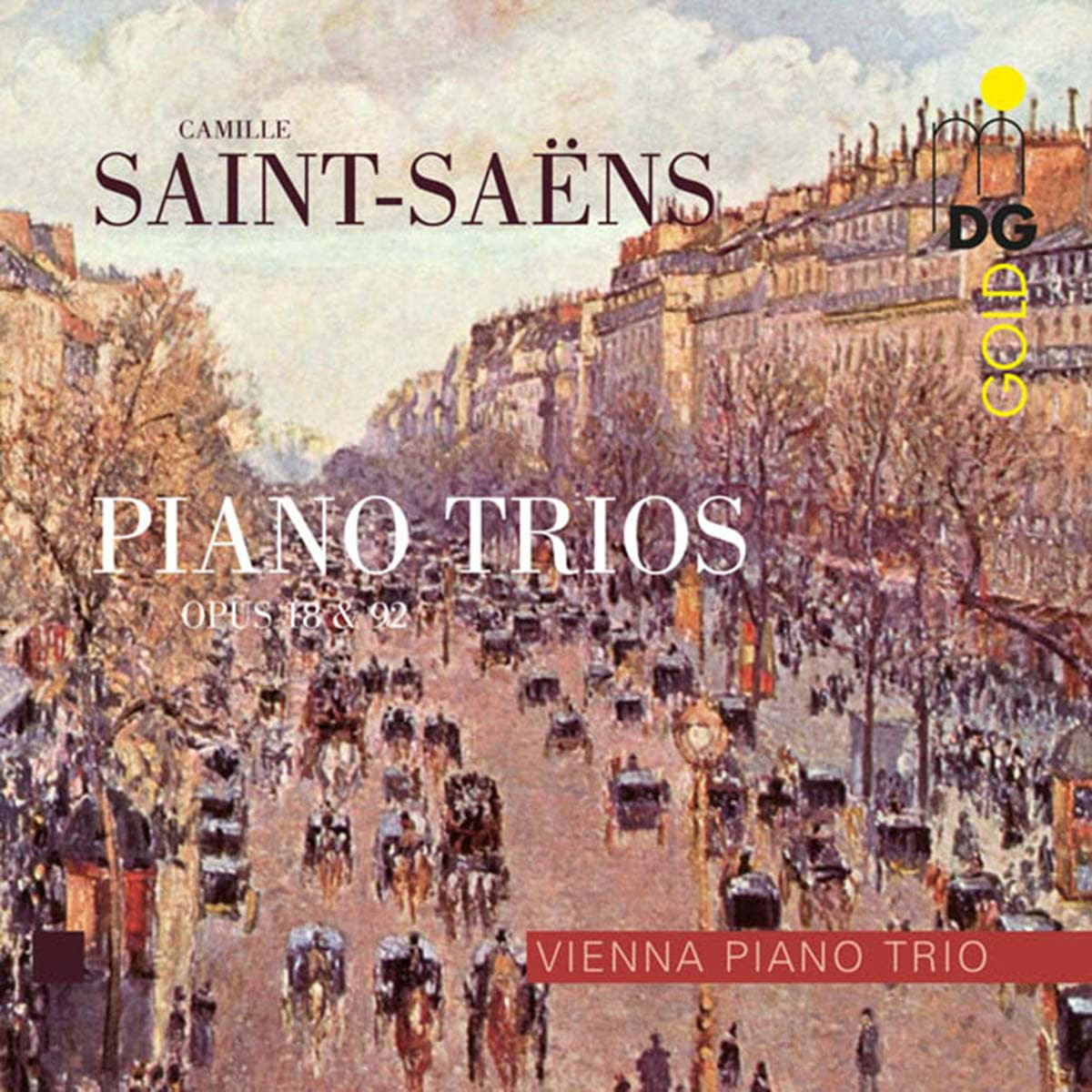 Bild von Camille Saint-Saëns - Klaviertrios