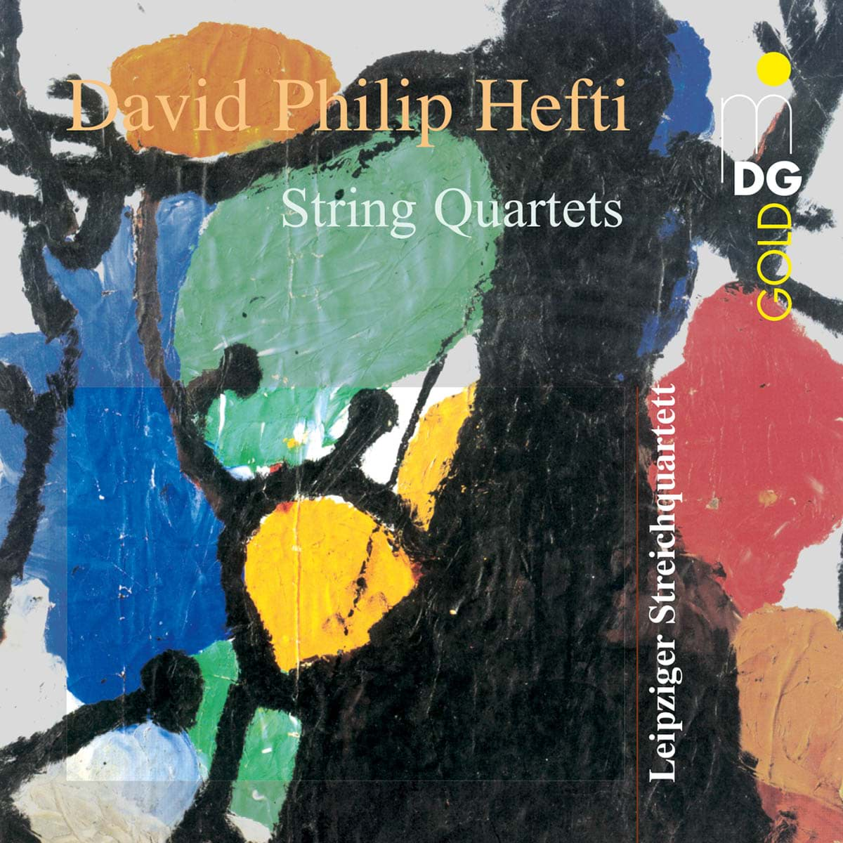 Bild von David Philip Hefti - Streichquartette