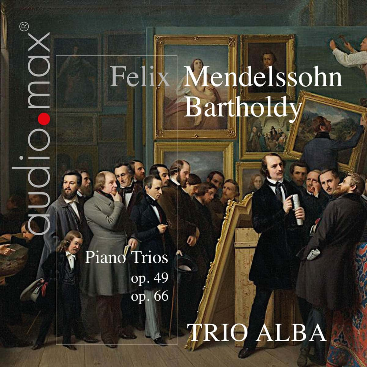 Bild von Felix Mendelssohn Bartholdy - Klaviertrios