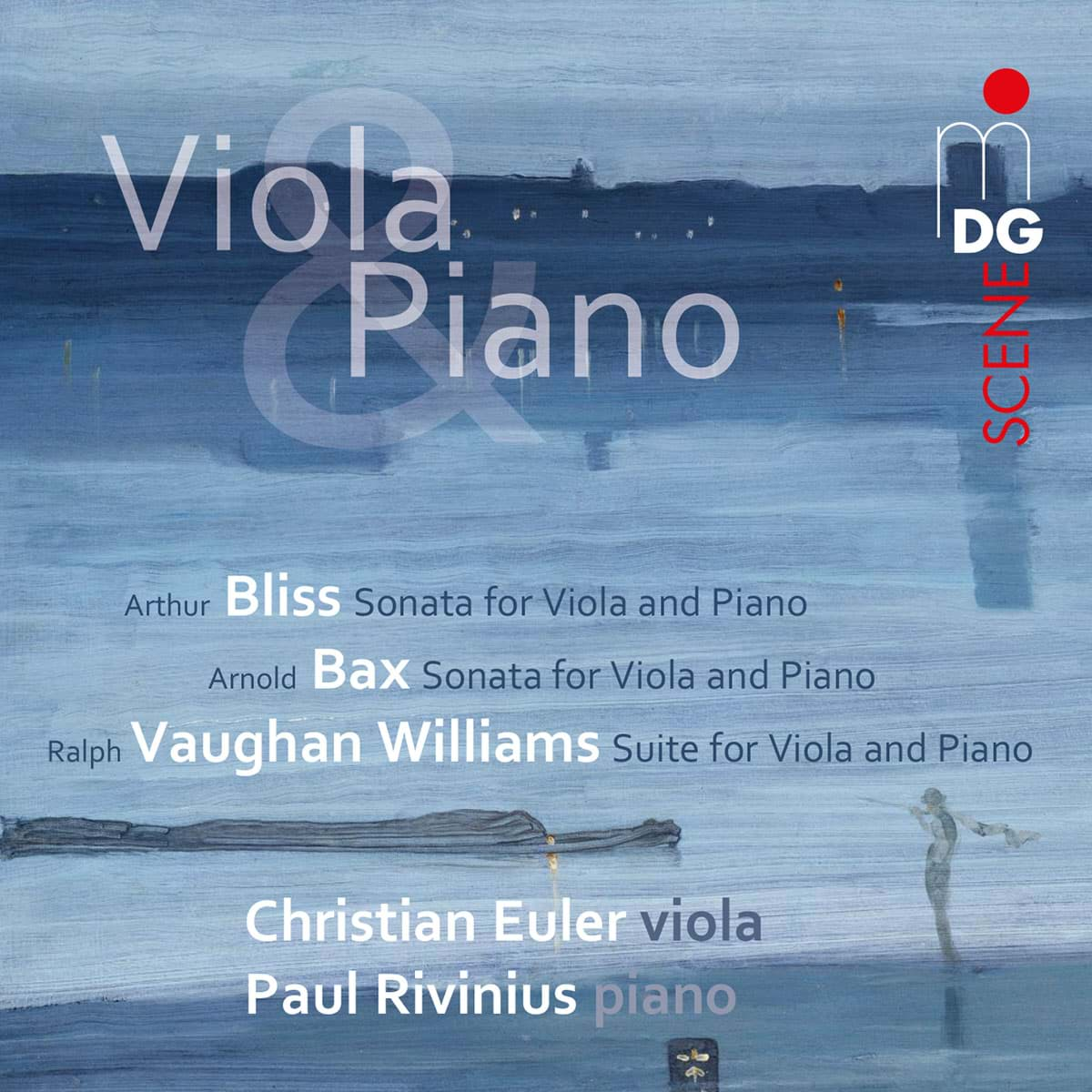 Bild von A. Bax, A. Bliss & R. Vaughan Williams - Werke für Viola und Klavier