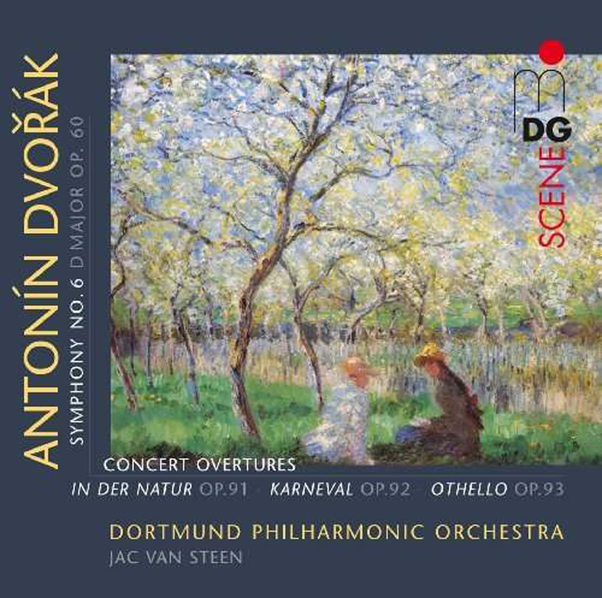 Bild von Antonín Dvořák - Orchesterwerke