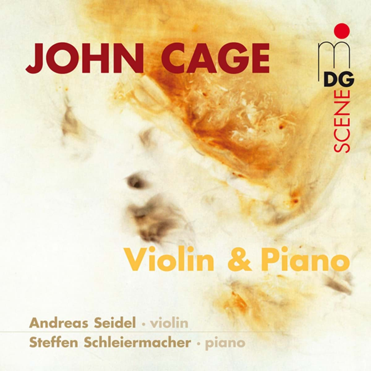 Bild von John Cage - Violin and Piano