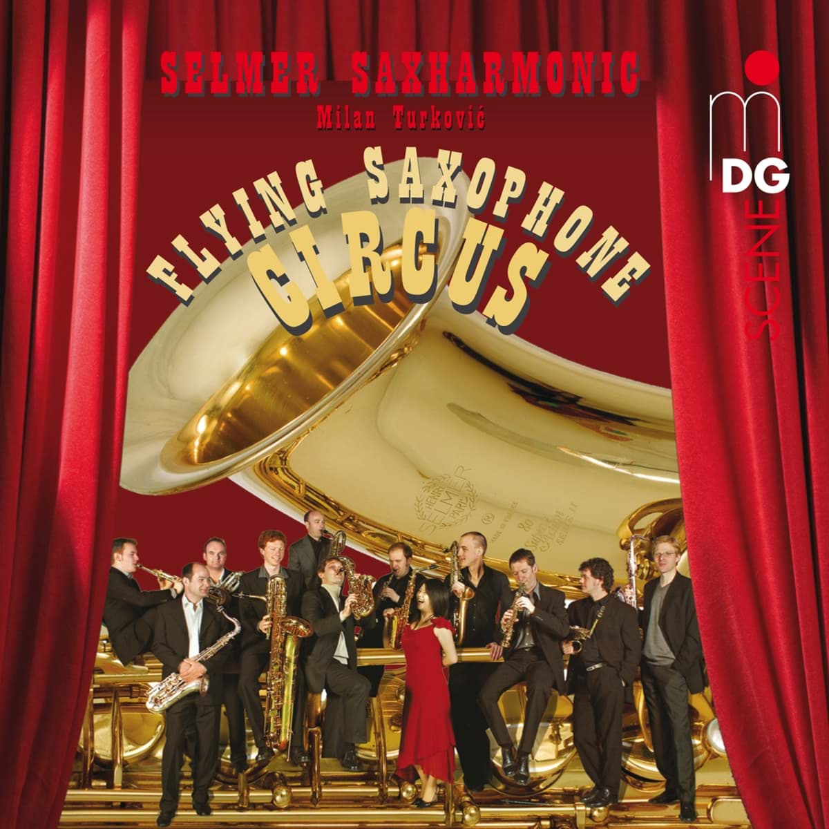 Bild von Flying Saxophone Circus