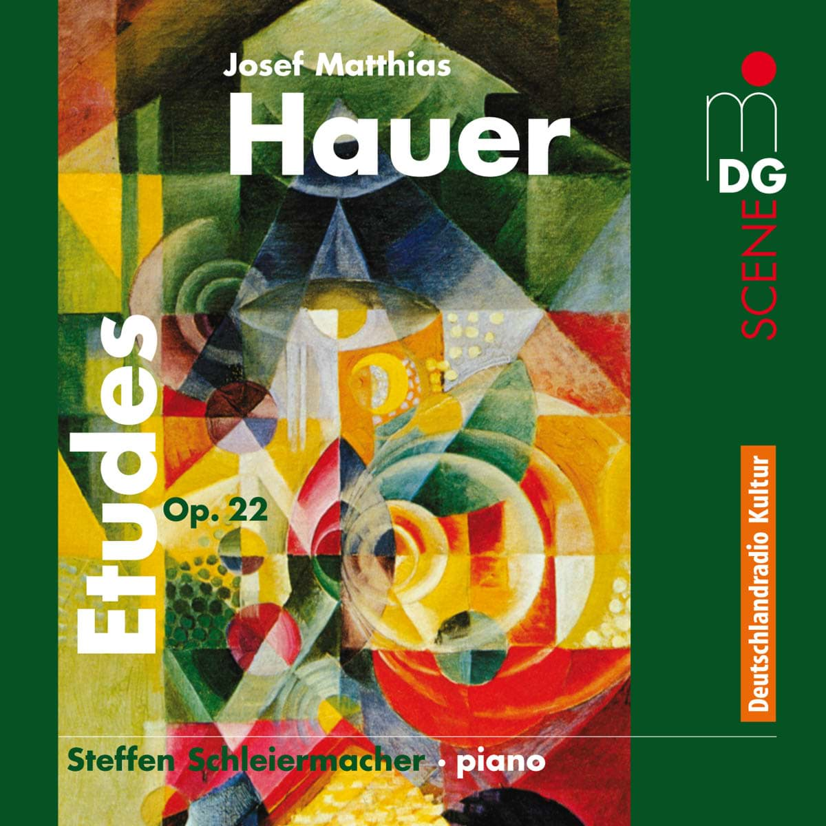 Bild von Josef Matthias Hauer - Etudes, Op. 22