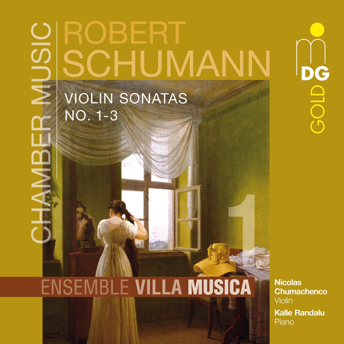 Bild von Robert Schumann - Violinsonaten