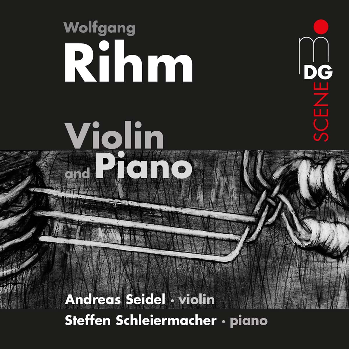 Bild von Wolfgang Rihm - Werke für Violine und Klavier