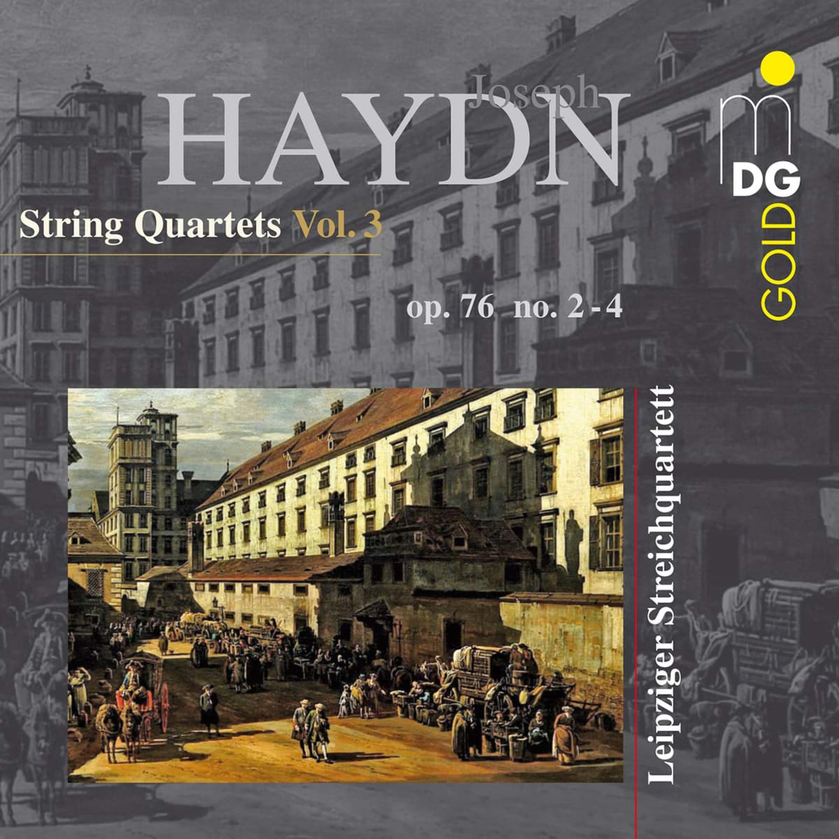 Bild von Joseph Haydn - Streichquartette Vol. 3