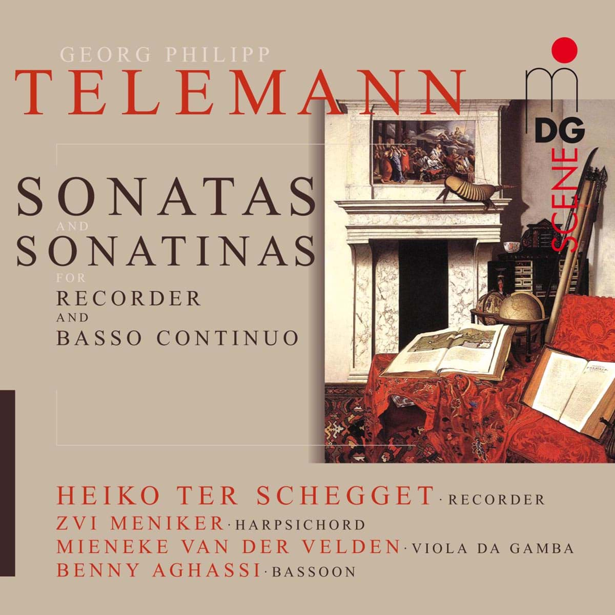 Bild von Georg Philipp Telemann - Sonaten und Sonatinen