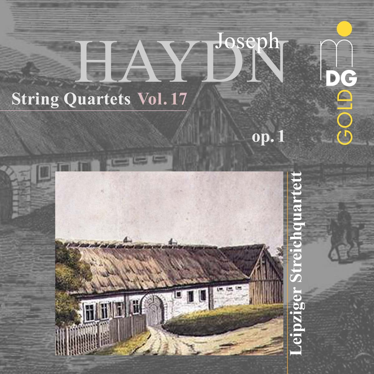 Bild von Joseph Haydn - Streichquartette, Vol. 17