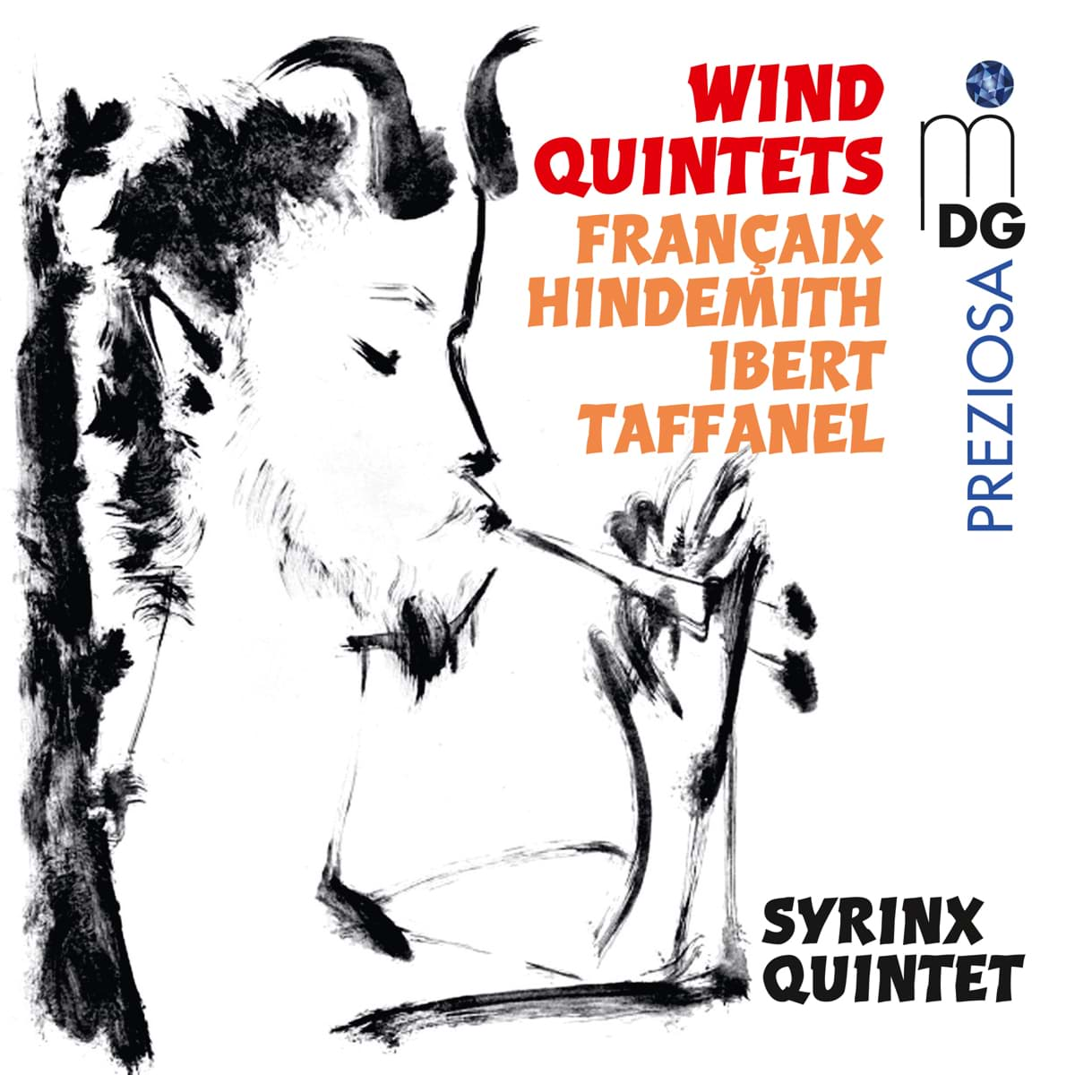 Bild von J. Françaix, P. Hindemith, J. Ibert & P. Taffanel - Bläserquintette