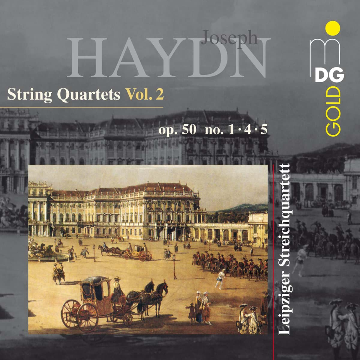 Bild von Joseph Haydn - Streichquartette Vol. 2