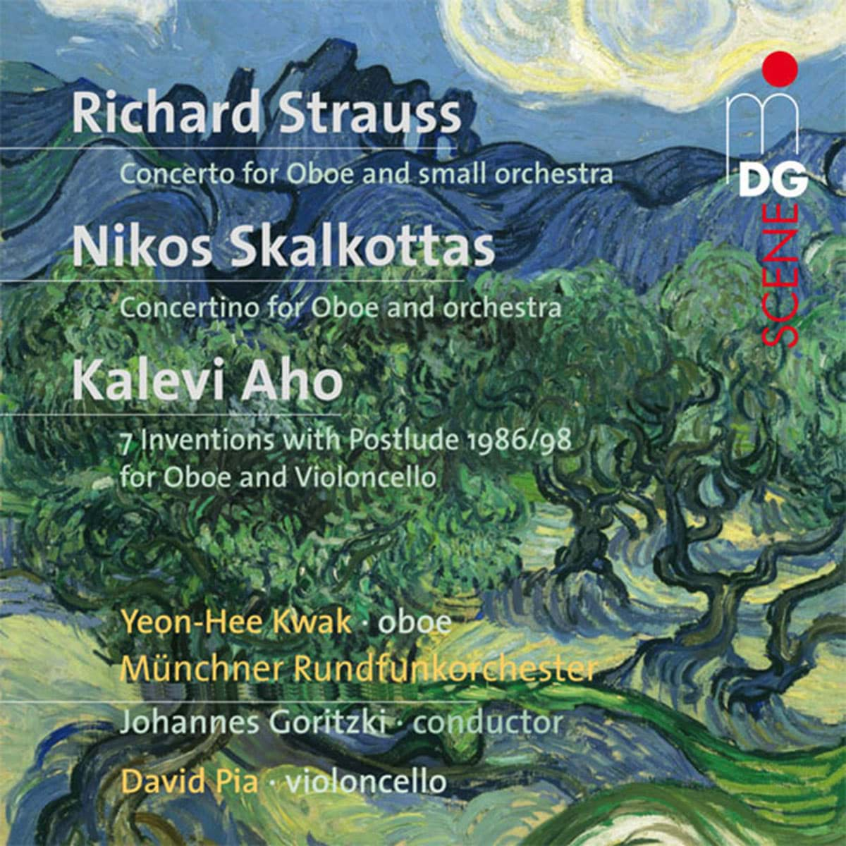 Bild von Richard Strauss, Nikos Skalkottas & Kalevi Aho - Oboenkonzerte