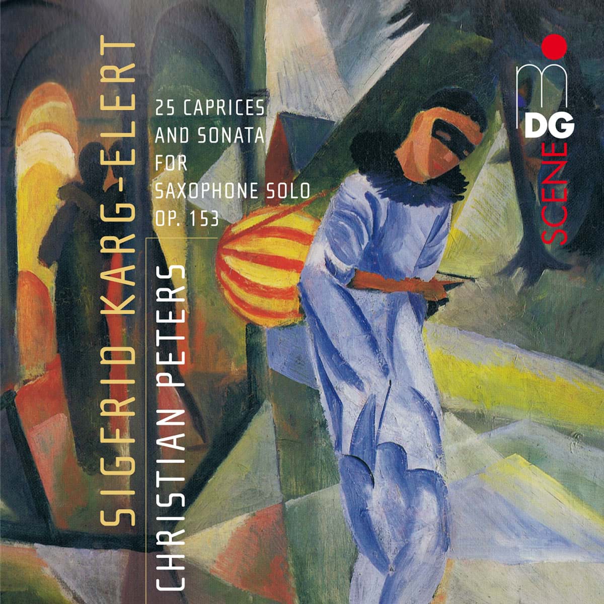 Bild von S. Karg-Elert - Saxophon Solo