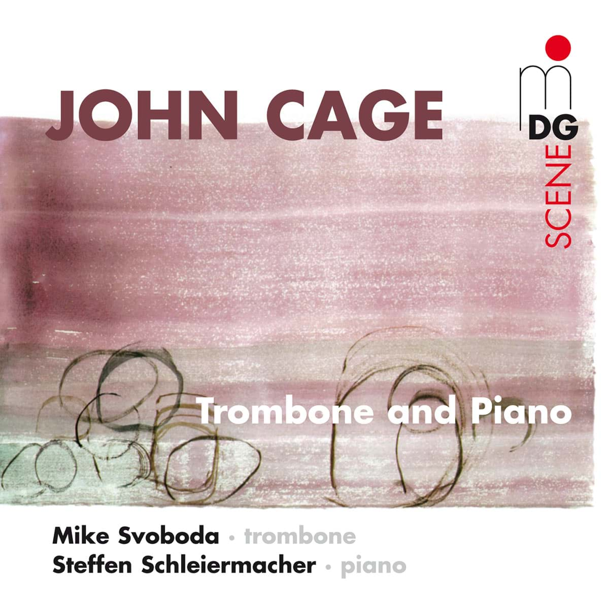 Bild von John Cage - Posaune & Klavier