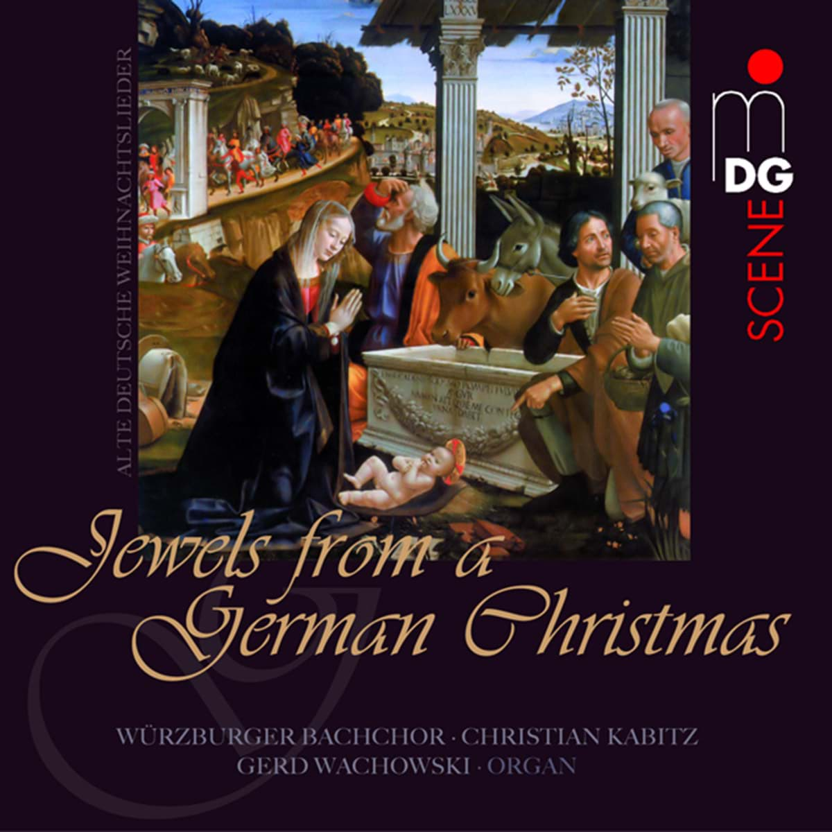 Bild von Alte Deutsche Weihnachtslieder/ Weihnachtliche Orgelmusik