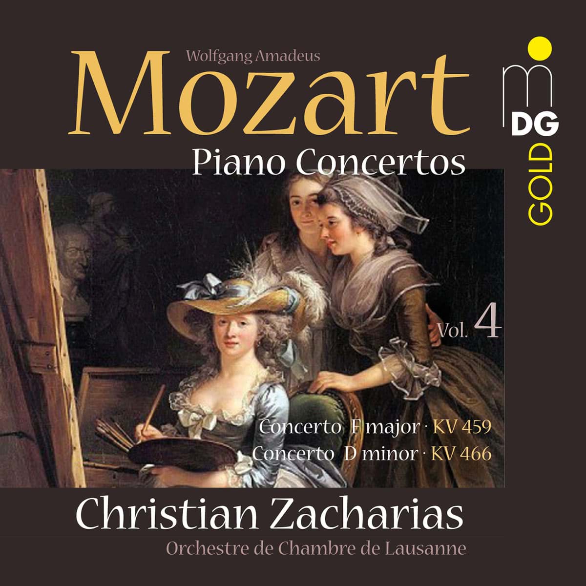 Bild von W. A. Mozart - Klavierkonzerte Vol. 4