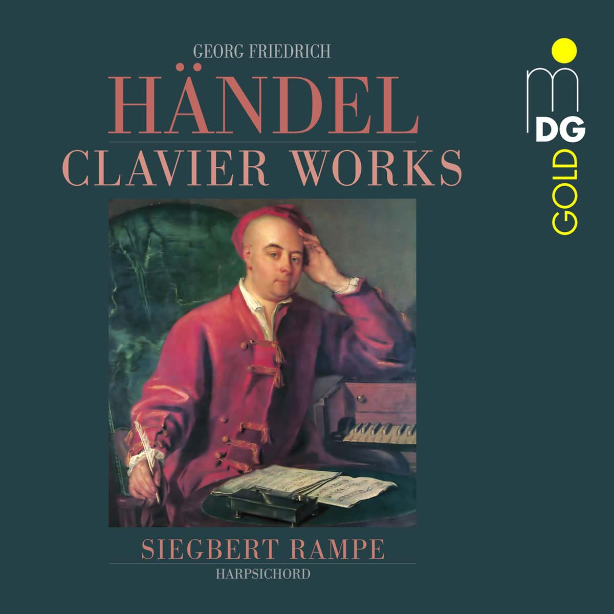 Bild von Georg Friedrich Händel - Clavierwerke