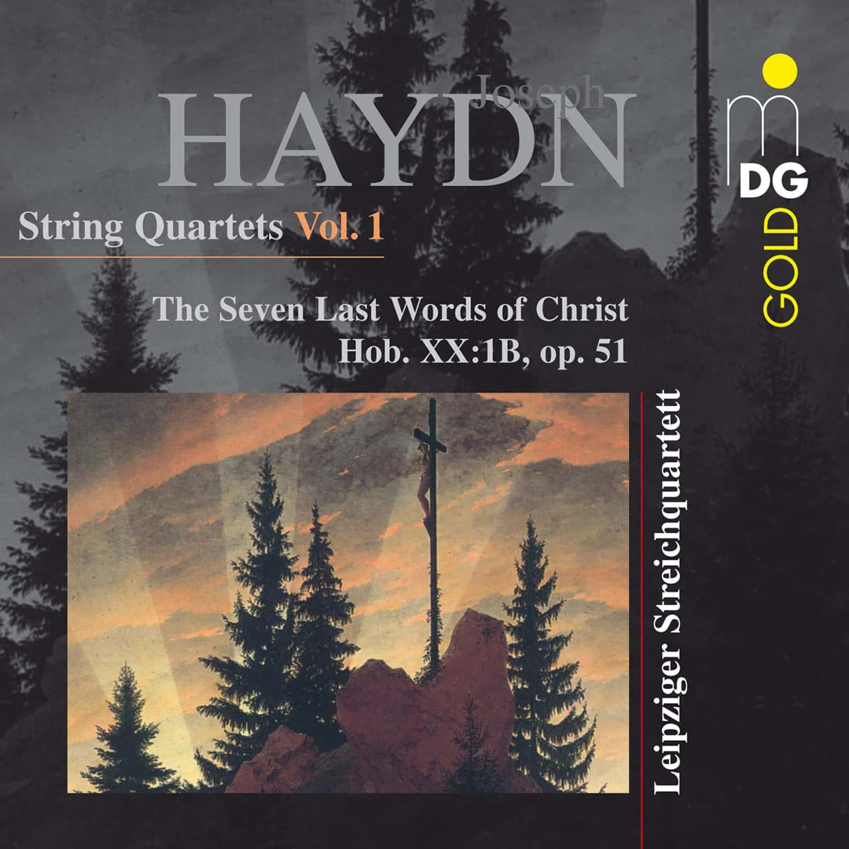 Bild von Joseph Haydn - Streichquartette Vol. 1