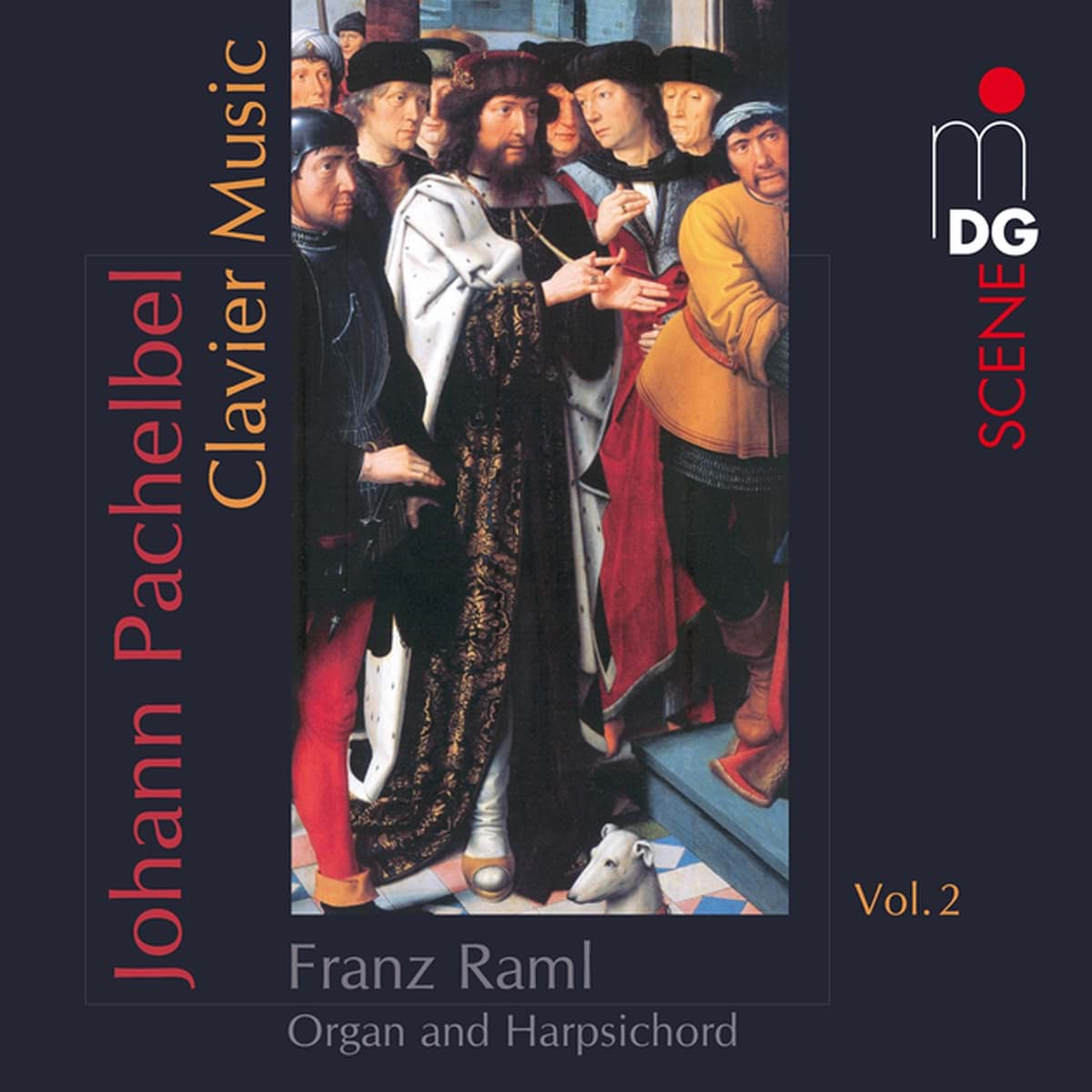 Bild von Johann Pachelbel - Claviermusik Vol. 2