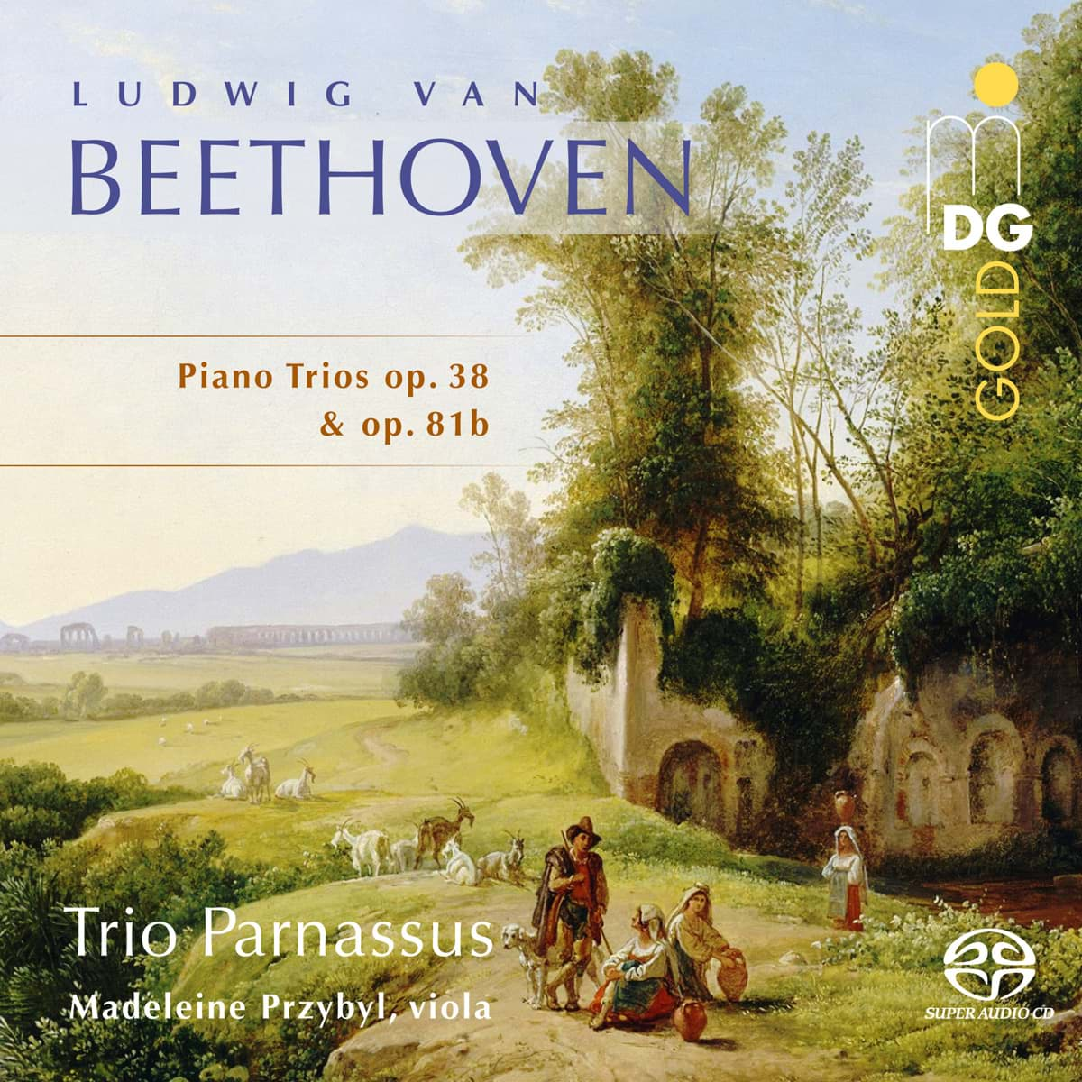 Bild von Ludwig van Beethoven - Klaviertrios