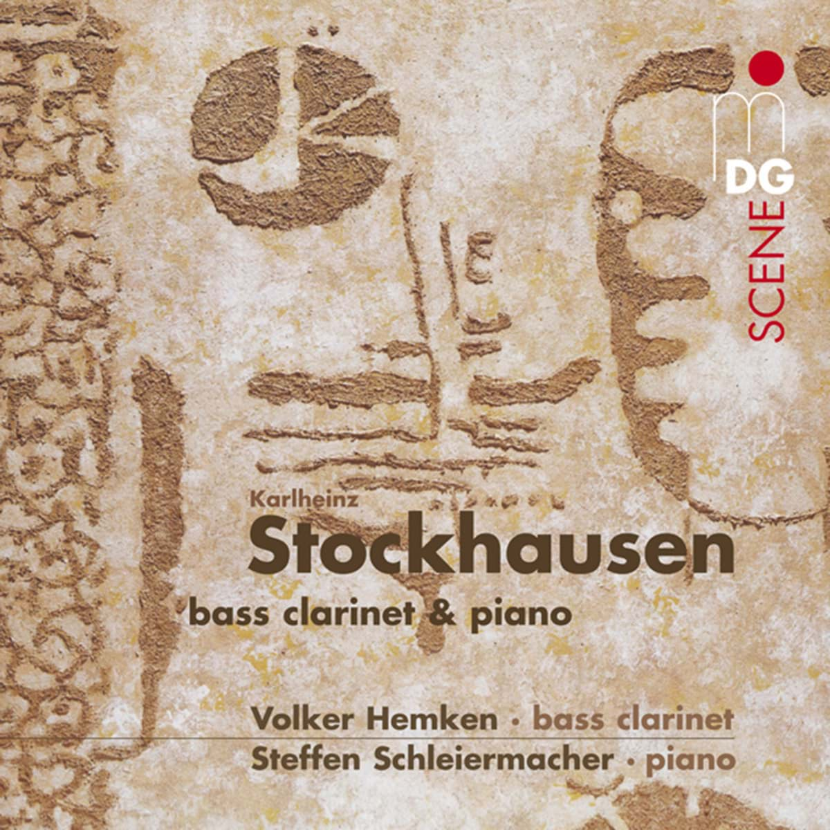 Bild von Karlheinz Stockhausen - Bassklarinette und Klavier