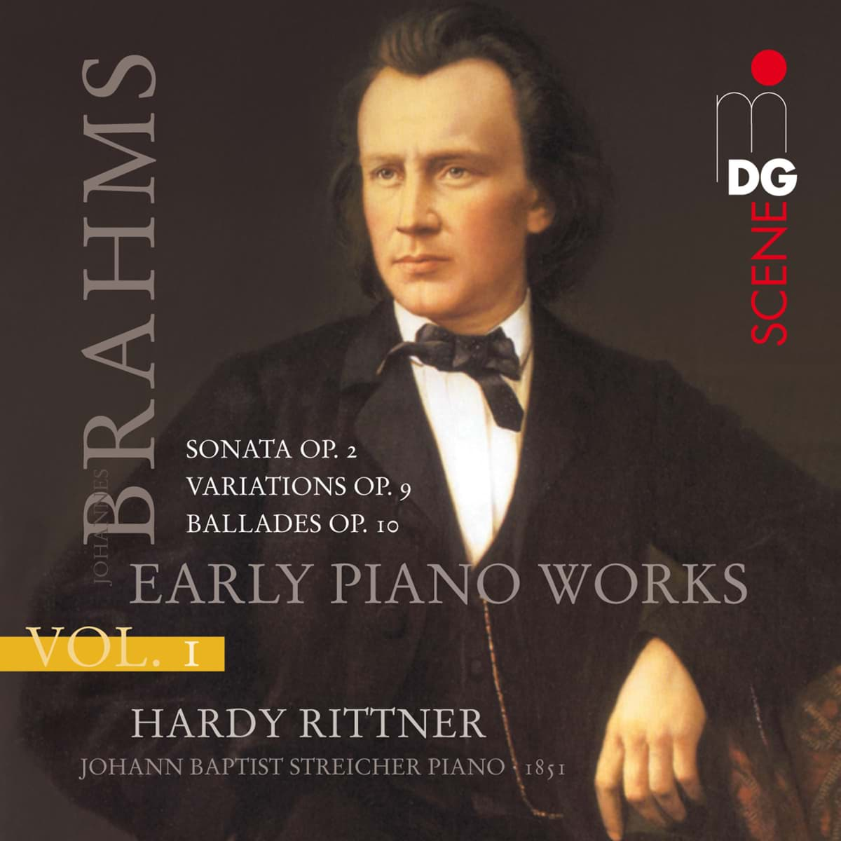 Bild von Johannes Brahms - Frühe Klaviermusik Vol. 1