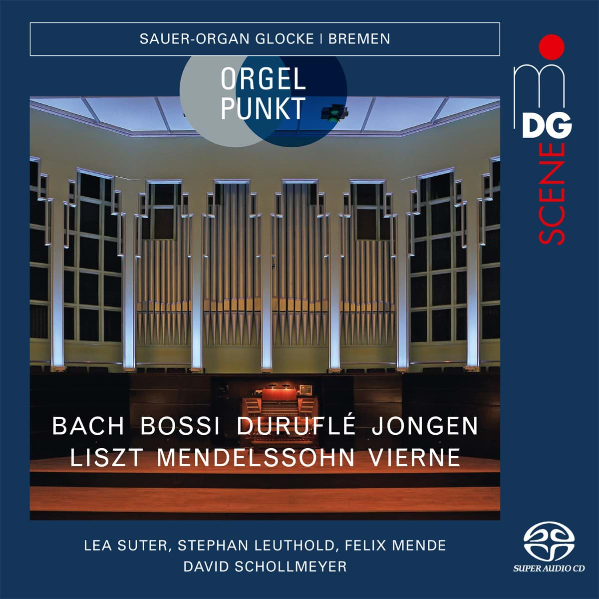 Bild von Orgelpunkt: Sauer - Orgel, Die Glocke Bremen, Vol. 1