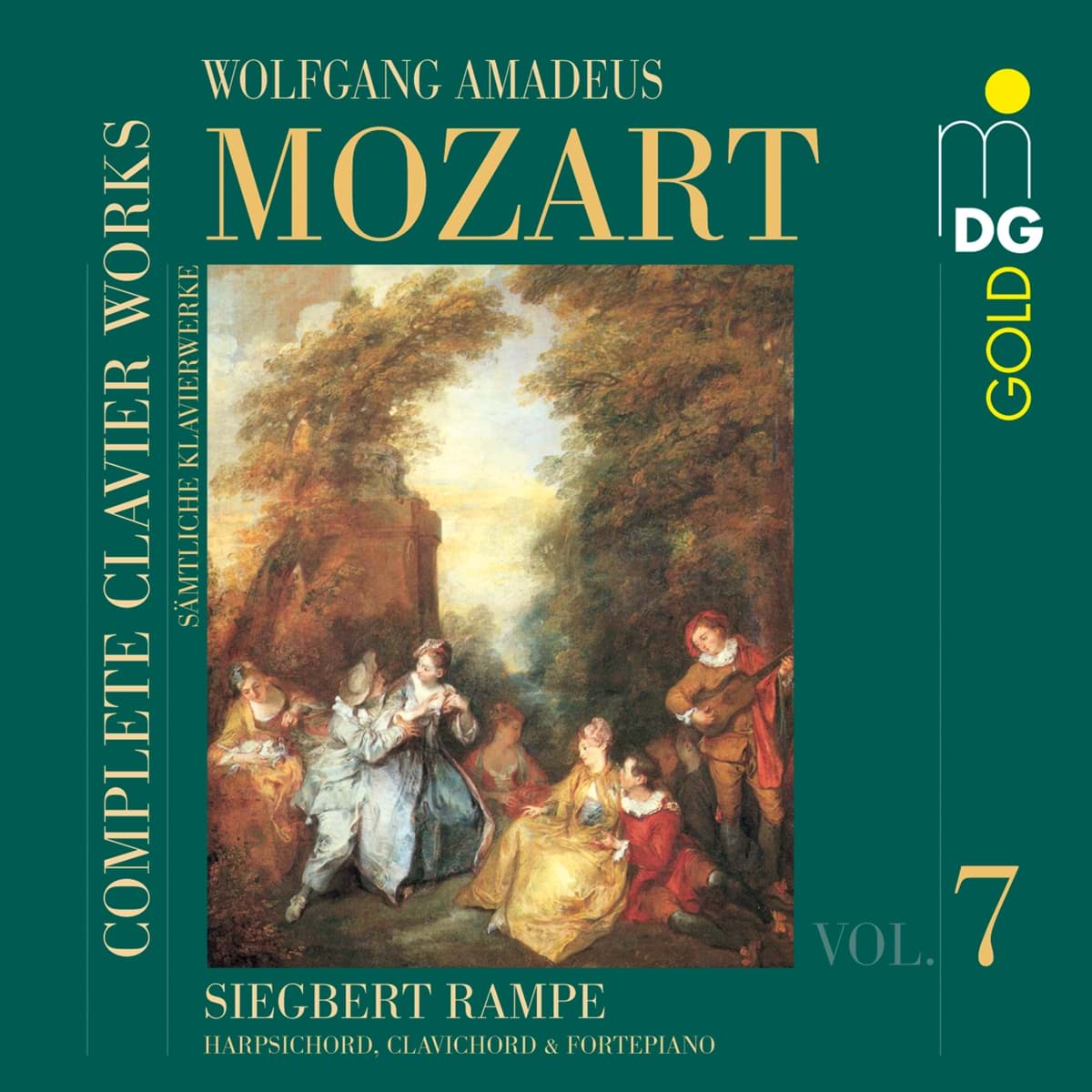 Bild von W. A. Mozart - Sämtliche Klavierwerke Vol. 7