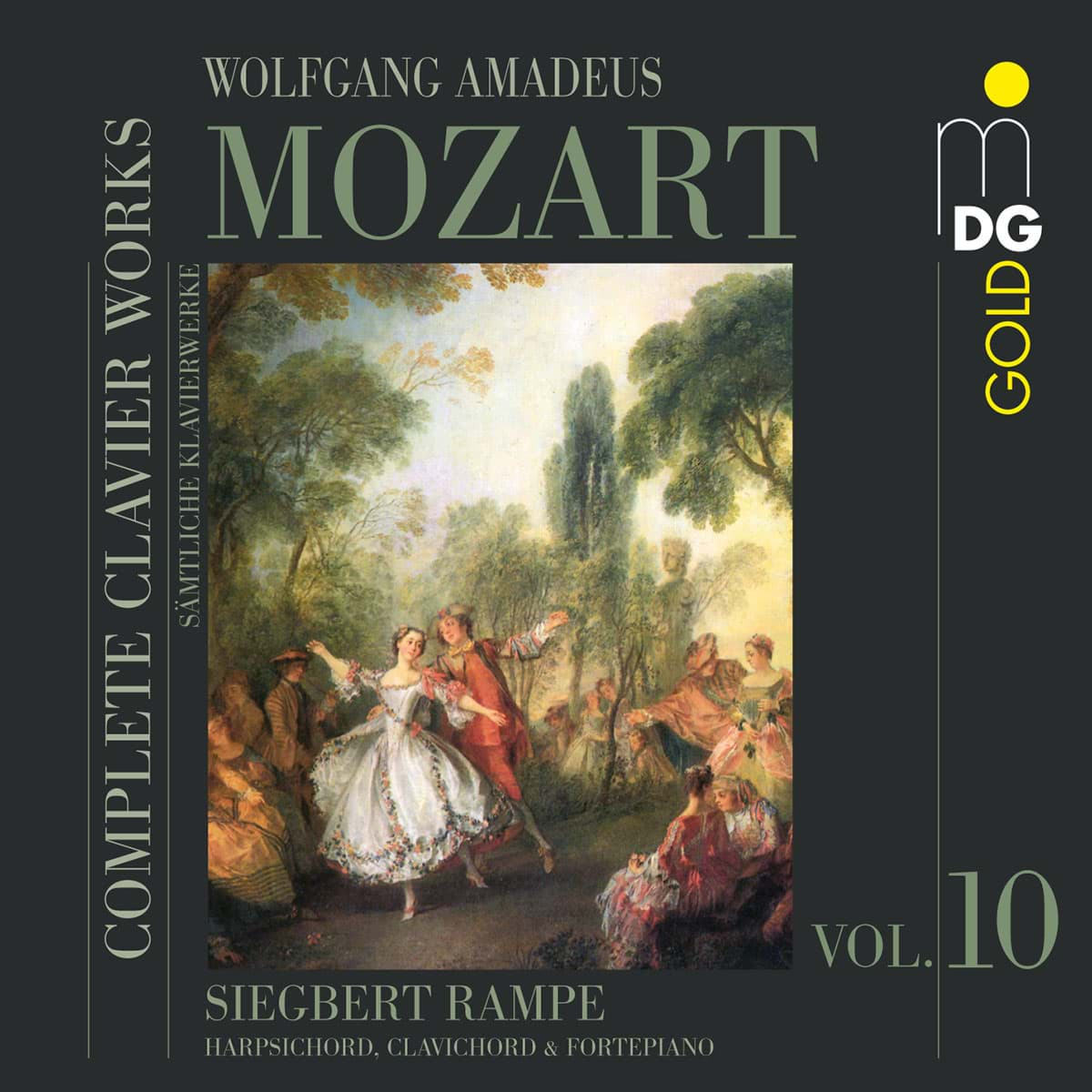 Bild von W. A. Mozart - Sämtliche Clavierwerke Vol. 10 