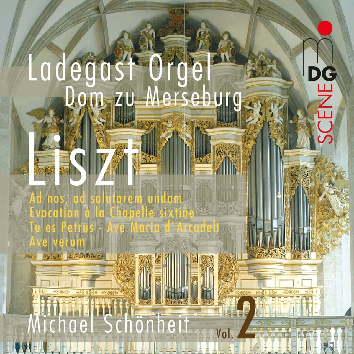 Bild von Franz Liszt - Orgelwerke Vol. 2