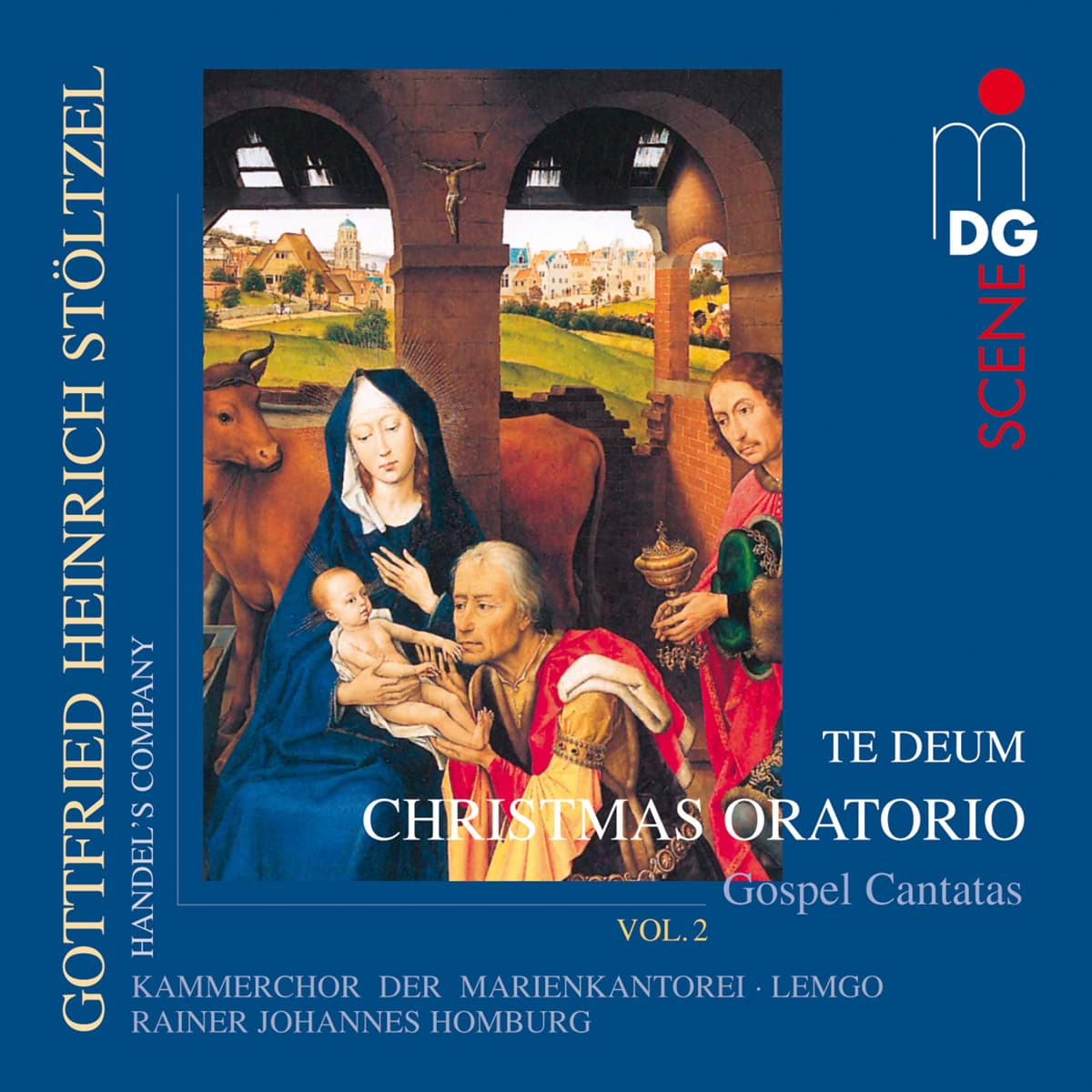 Bild von Gottfried Heinrich Stoelzel - Weihnachtsoratorium Vol. 2