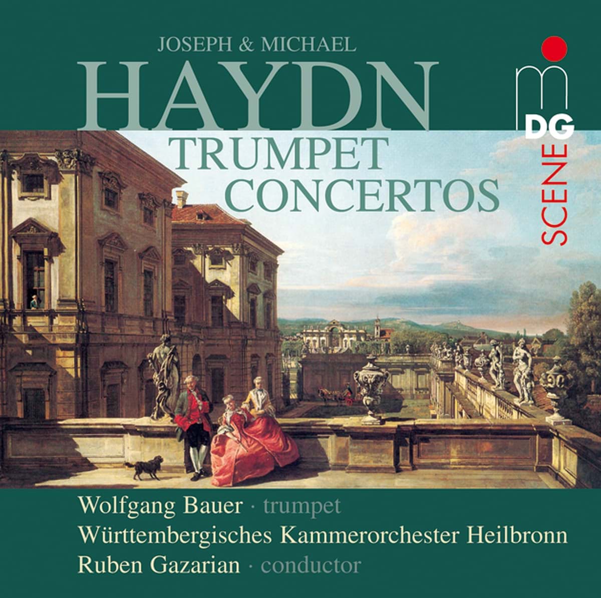 Bild von Joseph & Michael Haydn - Trompetenkonzerte