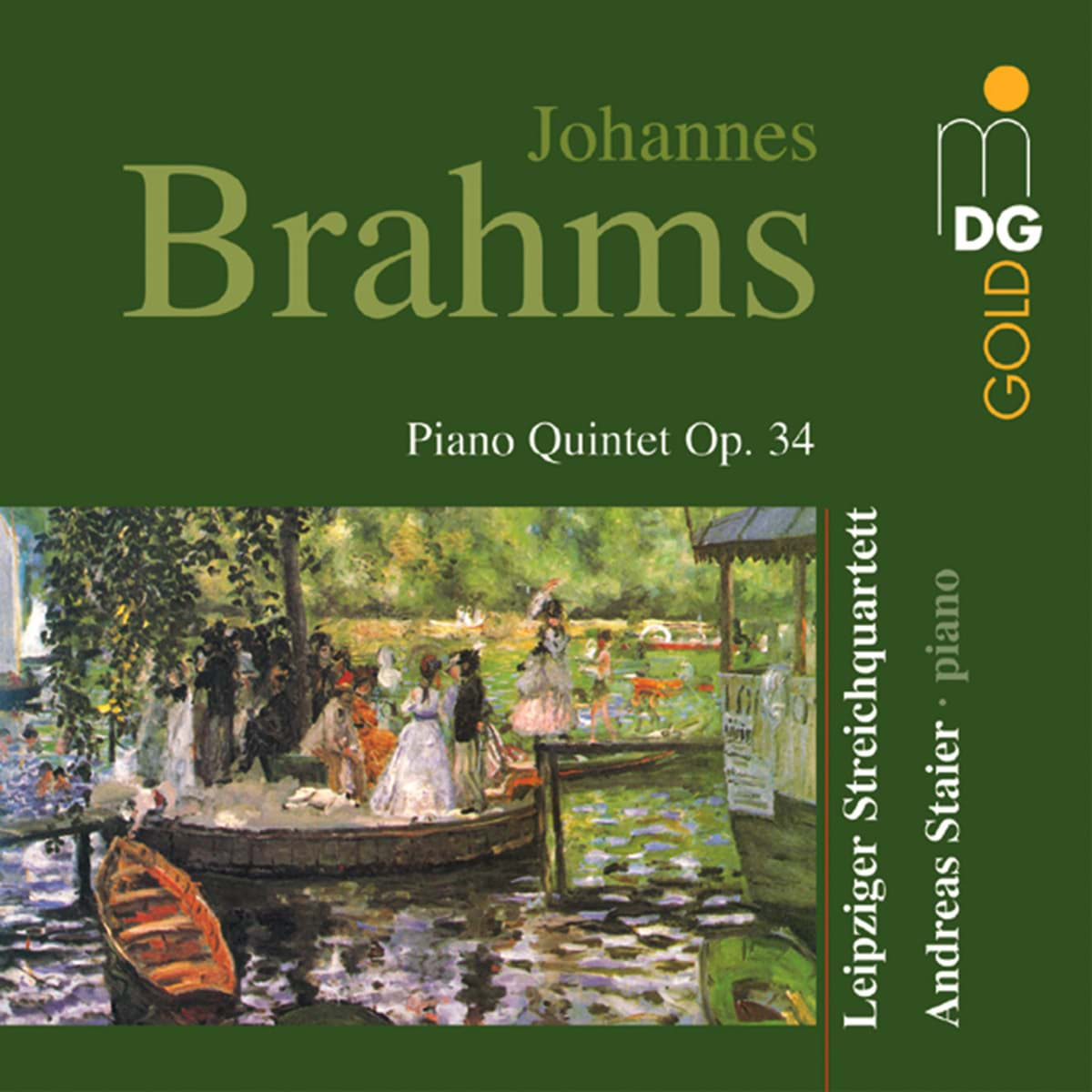 Bild von Johannes Brahms - Klavierquintett, Op. 34