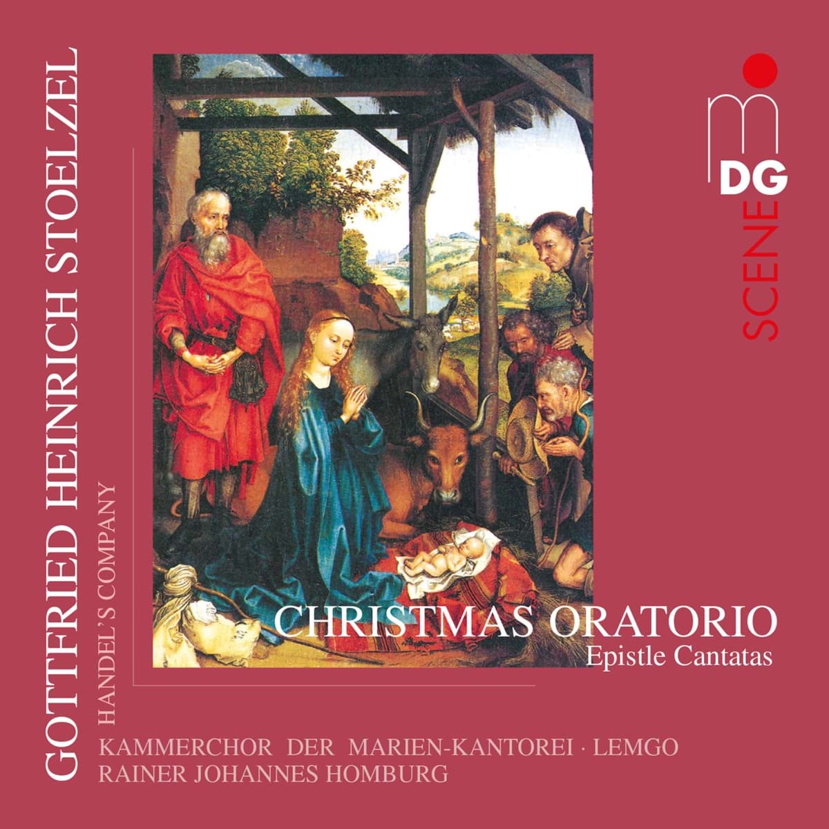 Bild von Gottfried Heinrich Stoelzel - Weihnachtsoratorium Vol. 1