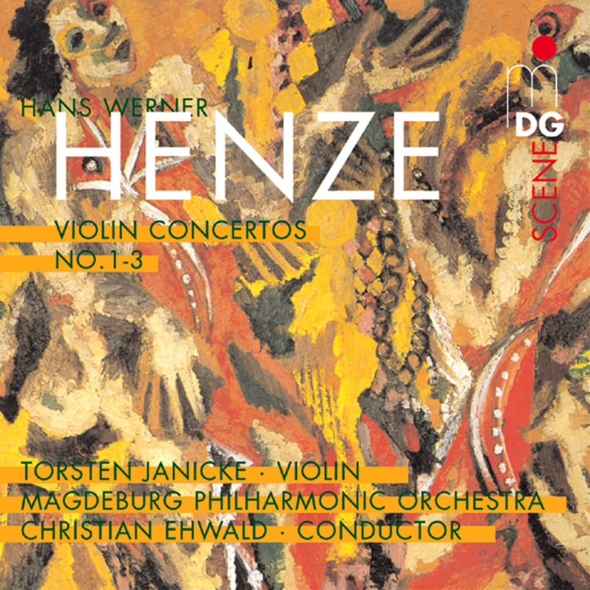 Bild von Hans Werner Henze - Violinkonzerte Nr. 1-3