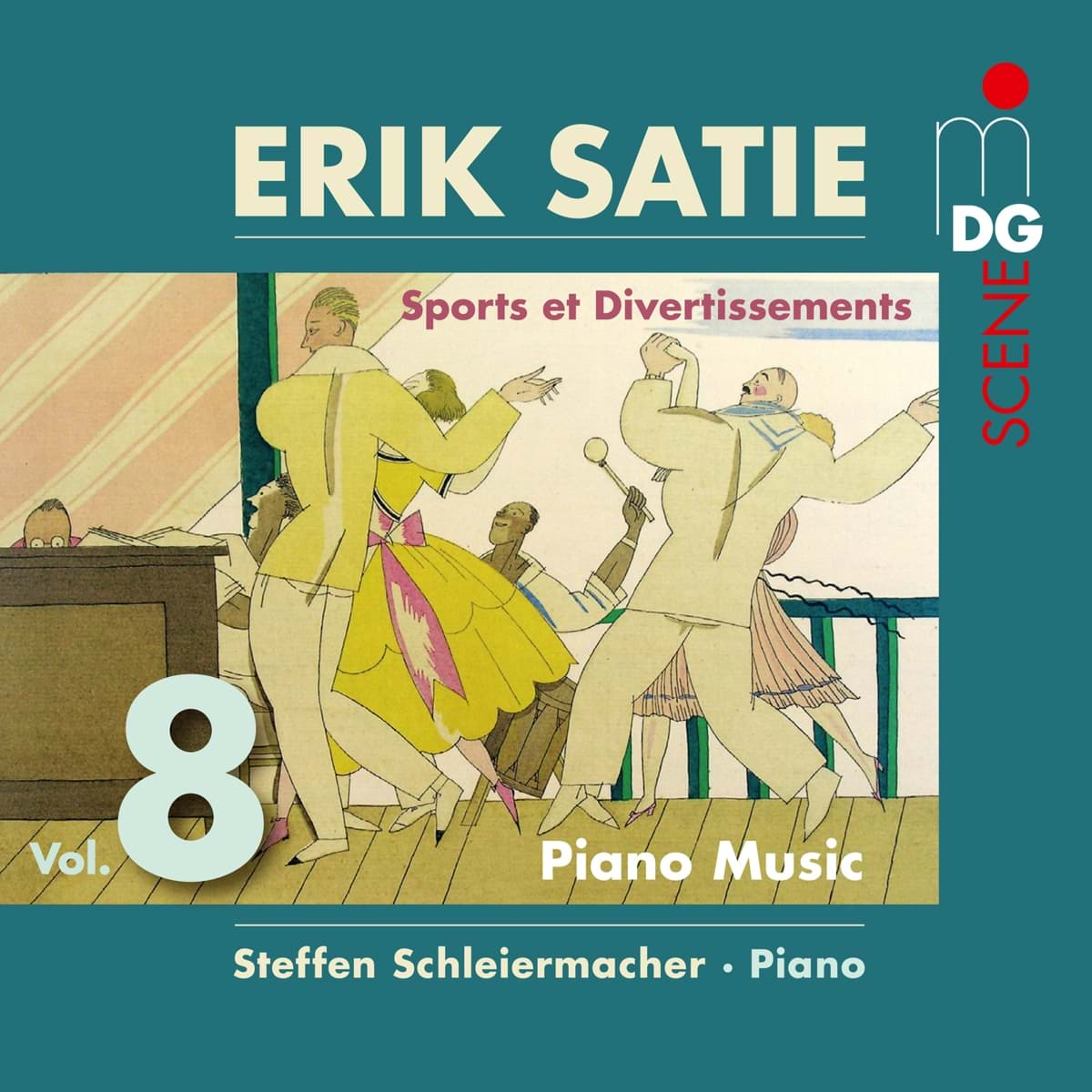 Bild von Eric Satie - Klaviermusik Vol. 8