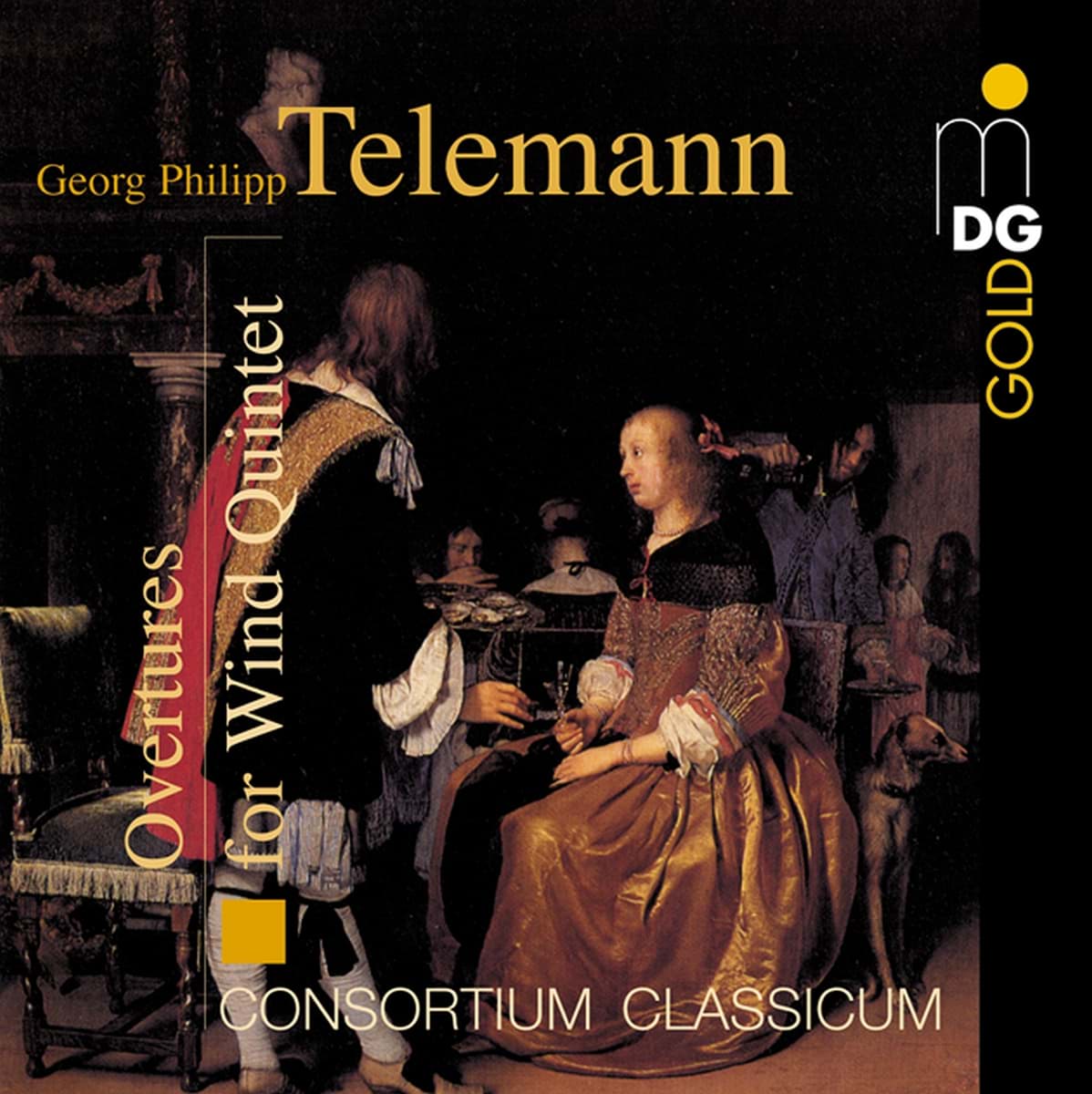 Bild von Georg Philipp Telemann - Ouvertüren für Bläser 