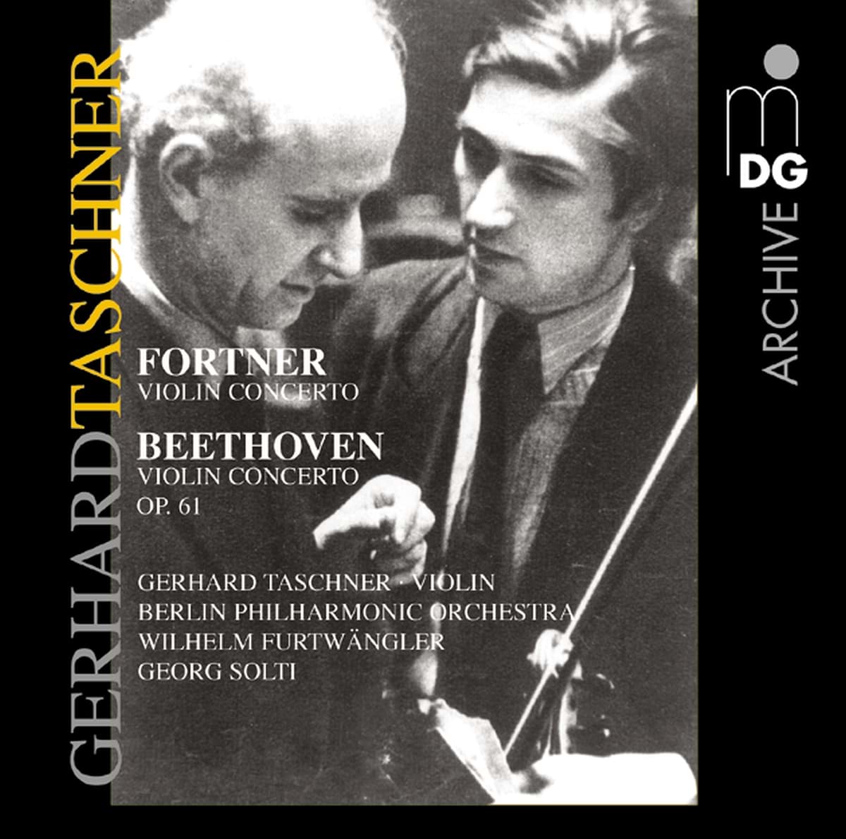 Bild von W. Fortner & L.v. Beethoven - Violinkonzerte