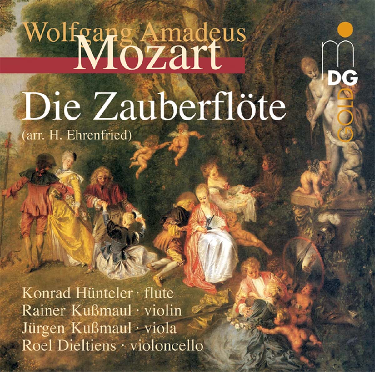 Bild von W. A. Mozart - Die Zauberflöte